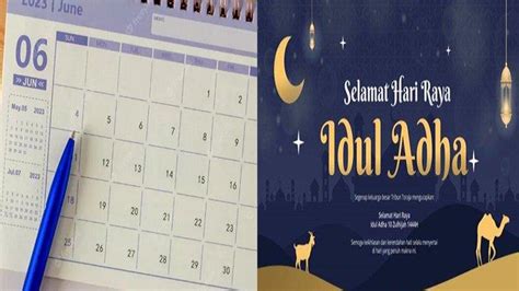 Kalender Jadwal Sidang Isbat Idul Adha Libur Lebaran Haji