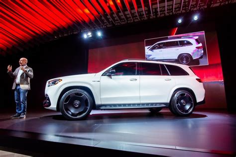 2021 Mercedes Amg Gls 63 Is Your Glorious 603 Hp Luxury 7 Seater Suv Carscoops