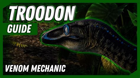 Evrima Guide Troodon Youtube