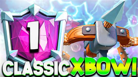 BEST XBOW DECK AFTER BALANCE CHANGES Clash Royale YouTube