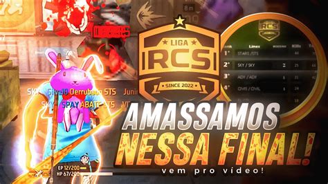 FOMOS VICE CAMPEÃO DESSA LIGA Highligts em campeonatos Free Fire