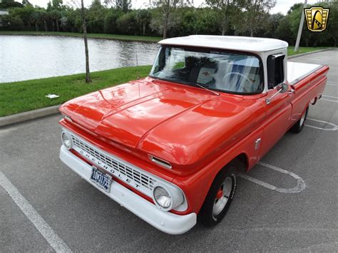 1963 Chevrolet C10 For Sale Cc 1019943