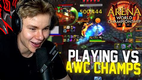 Awc Qualifiers Playing Vs The Best Jungle World Youtube