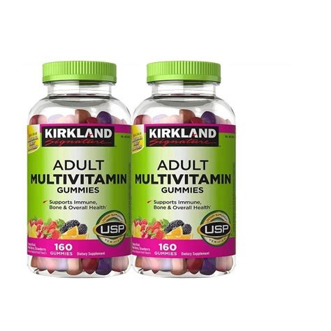 Kirkland Signature Adult Multi Gummies 320 Ct 2 Pk Medpick