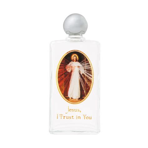 Divine Mercy Holy Water Bottle The Catholic Company®