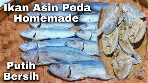 TERMUDAH DUA CARA MEMBUAT IKAN ASIN HOMEMADE YouTube