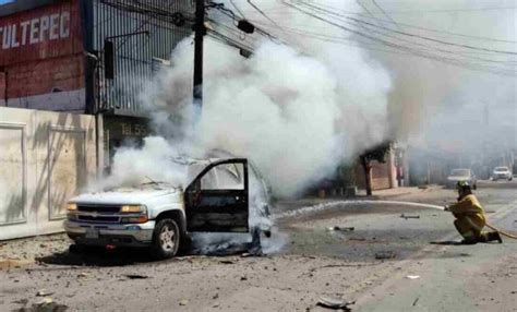 Explota Camioneta Cargada De Pirotecnia En Tultepec El Universal Hidalgo