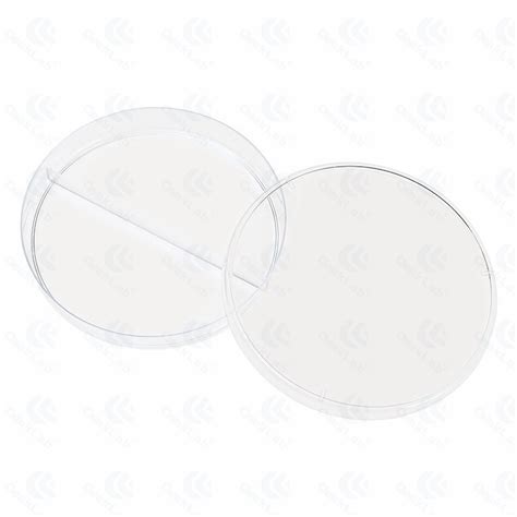 Sterile Disposable Polystyrene Plastic 90mm Two Rooms Petri Dish