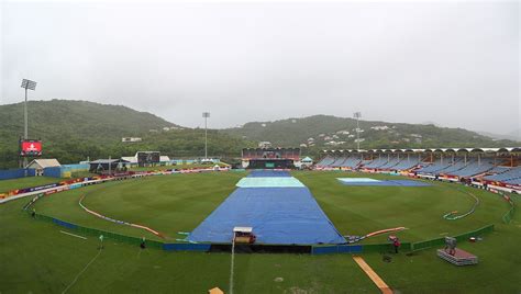 Heavy Rainfall Forced A Washout In England S Opening Match Of The WWT20