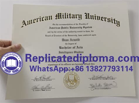 Buy American Public University System Diploma Order APUS Degree