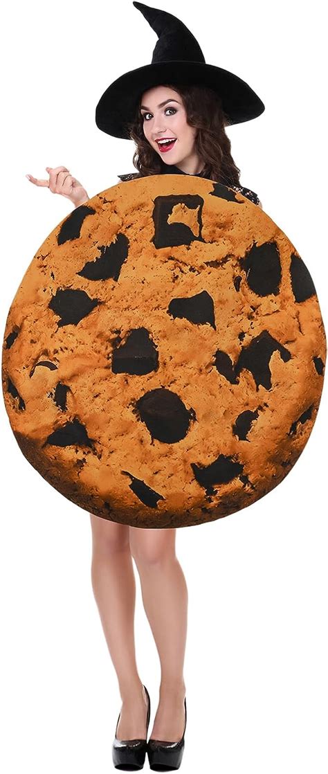 Xtinmee Unisex Cookie Costume Accessory Kit Chocolate Chip