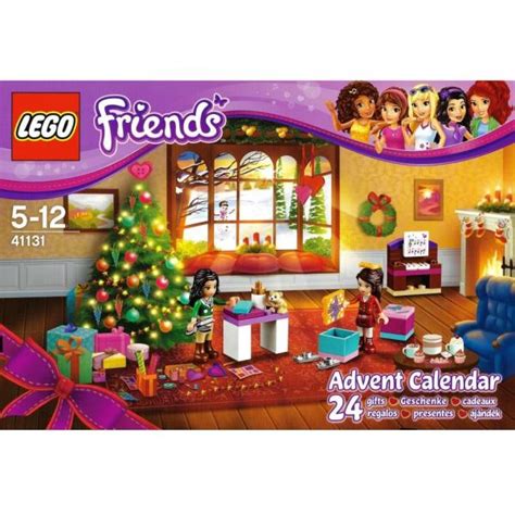 Lego Friends Le Calendrier De L Avent Decotoys