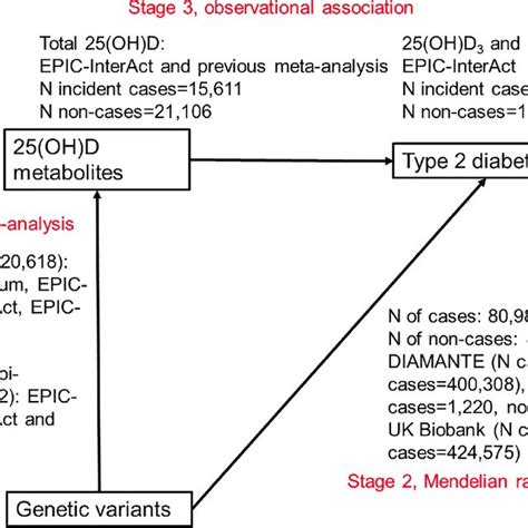 Design Of The Mendelian Randomisation Study To Estimate The Causal