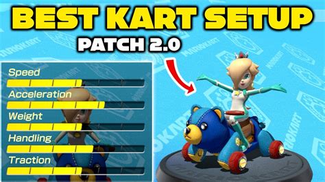 The New Best Kart Combination In Mario Kart 8 Deluxe Youtube