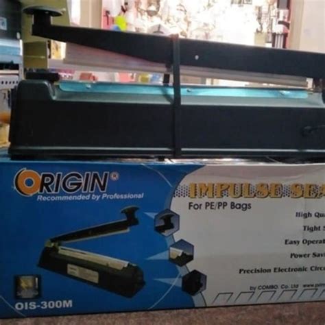 Jual Impulse Sealer 30cm Metal Body Alat Press Plastik 30 Bodi Besi Origin Jakarta Timur