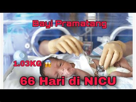 Tidak Sangka Begini Di Nicu Our Baby Premature Journey Bayi