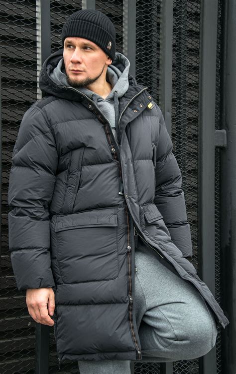 Куртка-пуховик PARAJUMPERS LONG BEAR MAN FW 23/24 black, купить в ...
