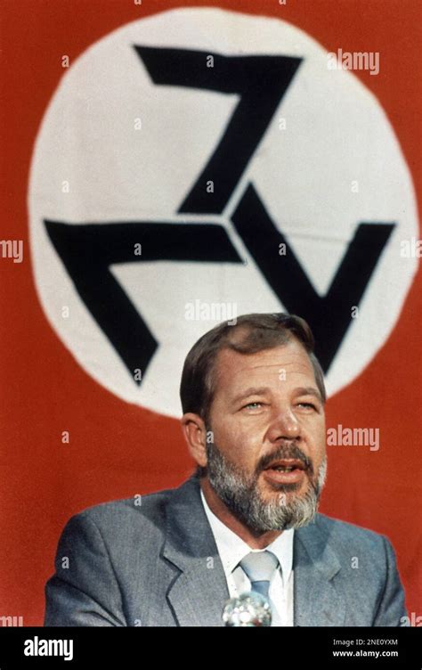 Eugene Terreblanche, head of the South African far-right political ...