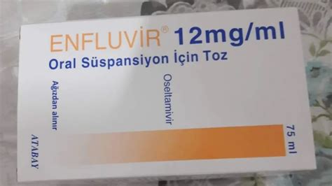 Enfluvir Tane Etki Ve Yan Etkisi Ne In Kullan L R