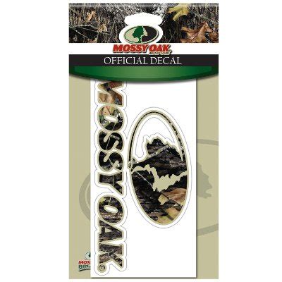 SPG MOSSY OAK LOGO DECAL - Camofire Discount Hunting Gear, Camo and ...