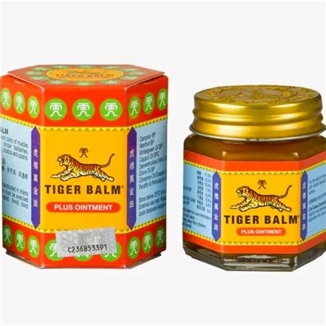 Jual Tiger Balm Plus Ointment 30 Gr Shopee Indonesia