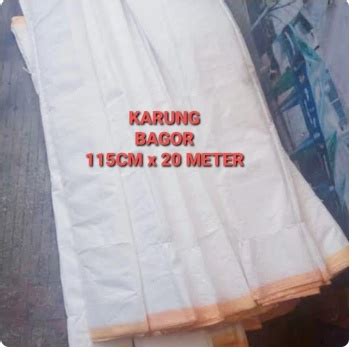 Jual Karung Roll Bagor 120cm X 20meter Karung Satuan Shopee Indonesia