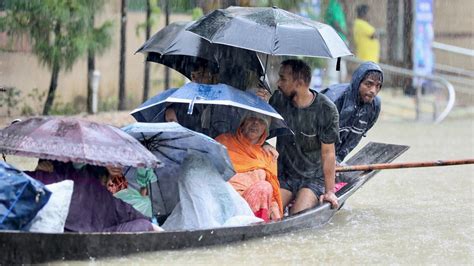 At Least 59 People Dead In Bangladesh And India After Floods Leave