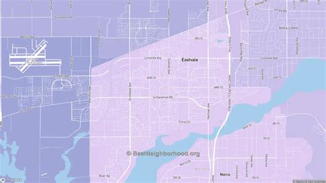 Eastvale, CA Political Map – Democrat & Republican Areas in Eastvale ...