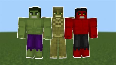 Hulk For Minecraft Pocket Edition 1 18