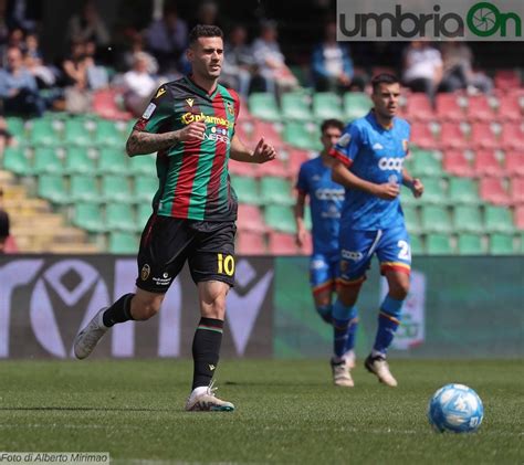 Ternana Catanzaro Maggio Foto A Mirimao Umbriaon