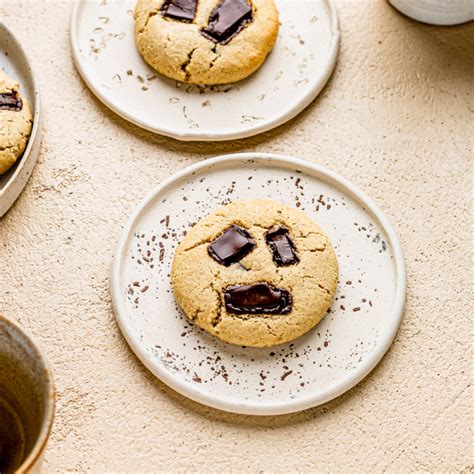 Choc Chunk Almond Butter Cookies The Menopause Kitchen