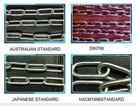 Din Standard Long Link Chain Buy Din Steel Link Chain Din