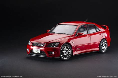 Fujimi Toyota Altezza Rs Build Photographs And Kit Review