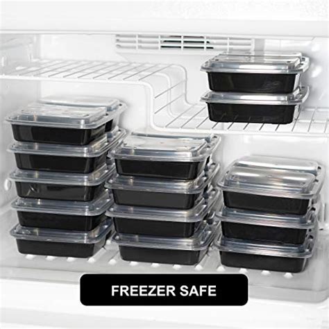 Freshware Pack Compartment Bento Lunch Boxes With Lids