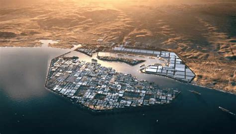 Neom S Oxagon Is World S Largest Floating Structure