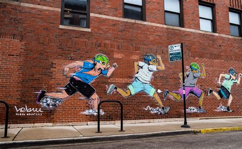 Chicago Mural Must Sees Check Out These 12 Great Examples Of The City