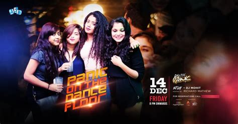 Panic On The Dance Floor Poolside Ladies Night At Ice Bar Taj Mg