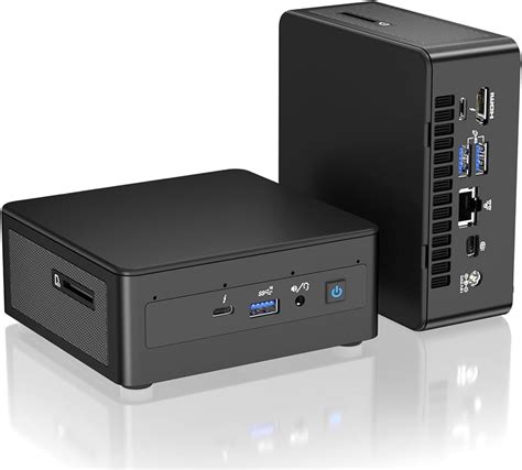 Intel NUC, NUC 13 Mini-PC Desktop, processeur Core i7-1360P, 18 Mo ...