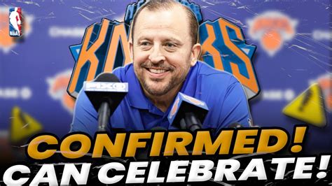 GET OUT NOW FOR THIS NOBODY EXPECTED New York Knicks News NBA