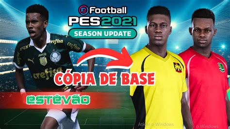 Edit Face Stats Habilidades Copia De Base Est V O Pes Youtube