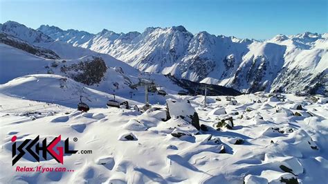 Drohnen Snowupdate Ischgl Samnaun Silvretta Arena Youtube