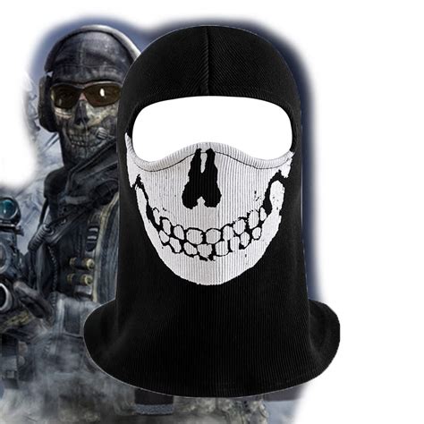 Ghosts Mask Call of Duty Cosplay Mask Unisex COD Halloween Mask – ACcosplay