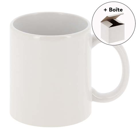 Mug C Ramique Mb Tech Pack Mug Blanc Haute Qualit Pour Sublimation