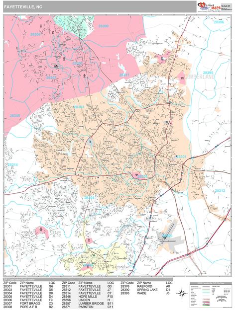 Fayetteville State Campus Map