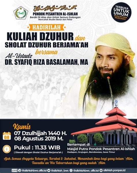 Biografi Ustadz Syafiq Reza Basalamah Penggambar