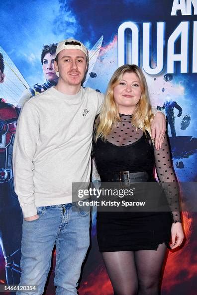 Chris Games And Emma Graziano Attend The Ant Man Et La Guêpe News