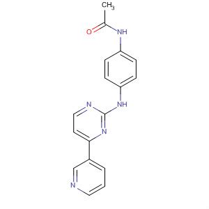 112676 05 8 Acetamide N 4 4 3 Pyridinyl 2 Pyrimidinyl Amino