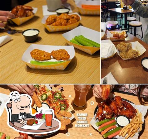 Buffalo Wild Wings 1200 Ne Broadway 20 In Portland Restaurant Menu And Reviews