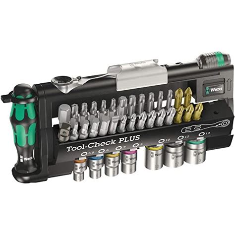 Wera Sa Zyklop Speed Ratchet Set Drive Metric Silver