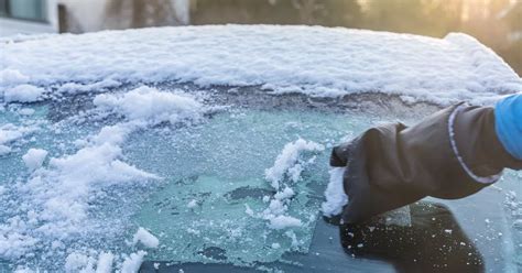 Motorists Warned Over Viral TikTok Windscreen Defrosting Hack That